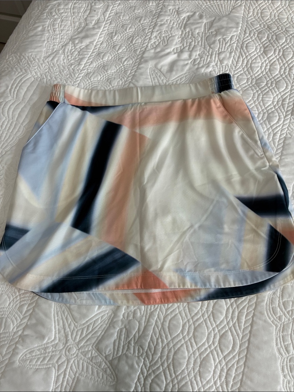CALIA By Carrie Underwood Multi-Color Athletic Skort with Inner Shorts